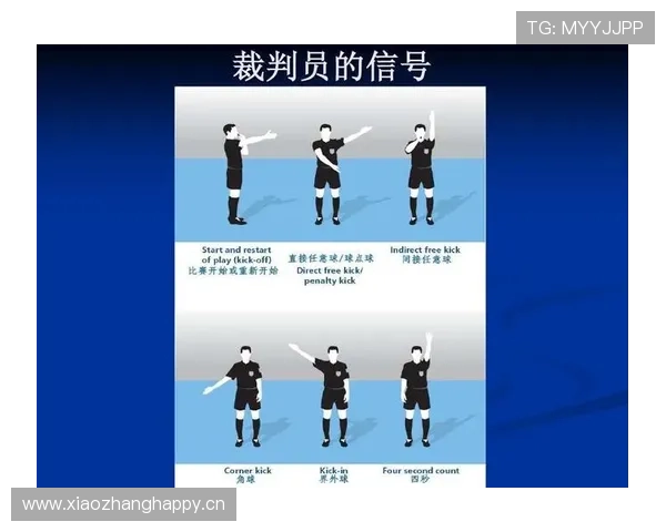 规则拆解型：裁判手势都代表啥？一文读懂足球判罚信号背后含义